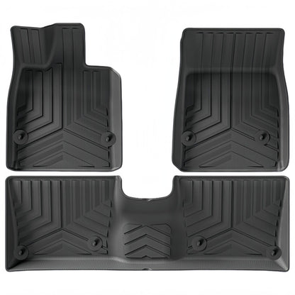 For 2023-2025 AVATR 12 3DCarpet TPE Car Floor Mat/Rear Trunk Mat