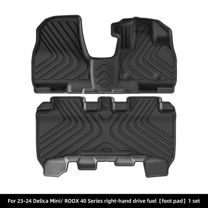 Mitsubishi Delica Min/ROOX 40 Series RHD 2023-2024 Car Floor Mat TPE