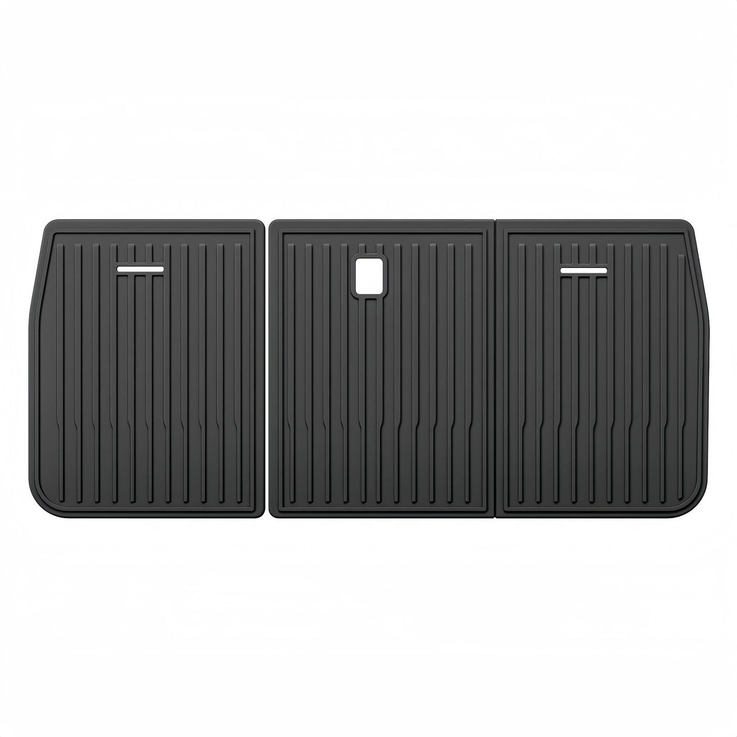 For 2022- 2024 Tesla MODEL X 3D Carpet TPE Car Floor Mat/Rear Trunk Mat