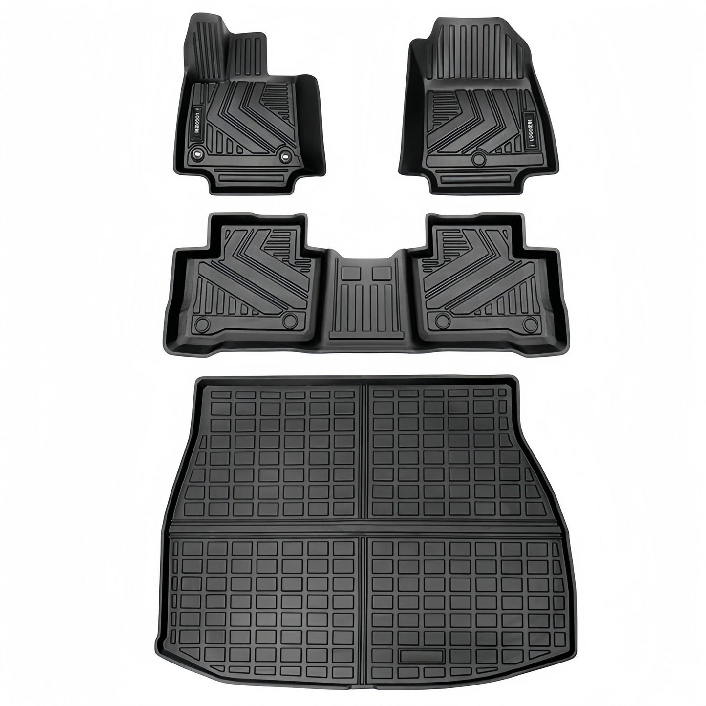 For 2022 Toyota Venza hybrid LHD TPE Car Floor Mat/Rear Trunk Mat