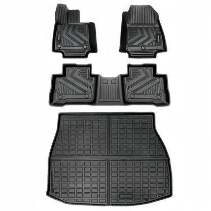 For 2022 Toyota Venza hybrid LHD TPE Car Floor Mat/Rear Trunk Mat