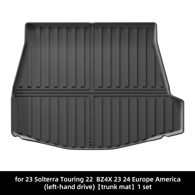 Subaru Solterra Touring 2023/2022-2024 Toyota BZ4X TPE Car Floor Mat