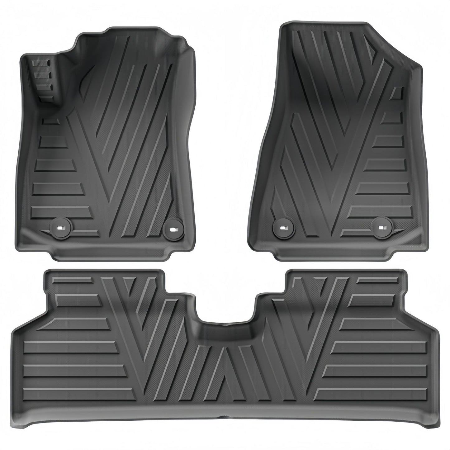 For 2023 KIA Niro EV LHD TPE Car Floor Mat/Rear Trunk Mat