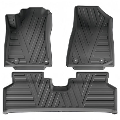 For 2023 KIA Niro EV LHD TPE Car Floor Mat/Rear Trunk Mat