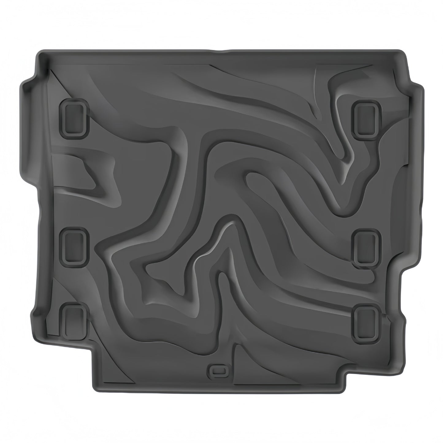 For 2018- 2024 Jeep Wrangler LHD TPE Car Floor Mat/Rear Trunk Mat