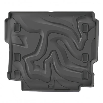 For 2018- 2024 Jeep Wrangler LHD TPE Car Floor Mat/Rear Trunk Mat