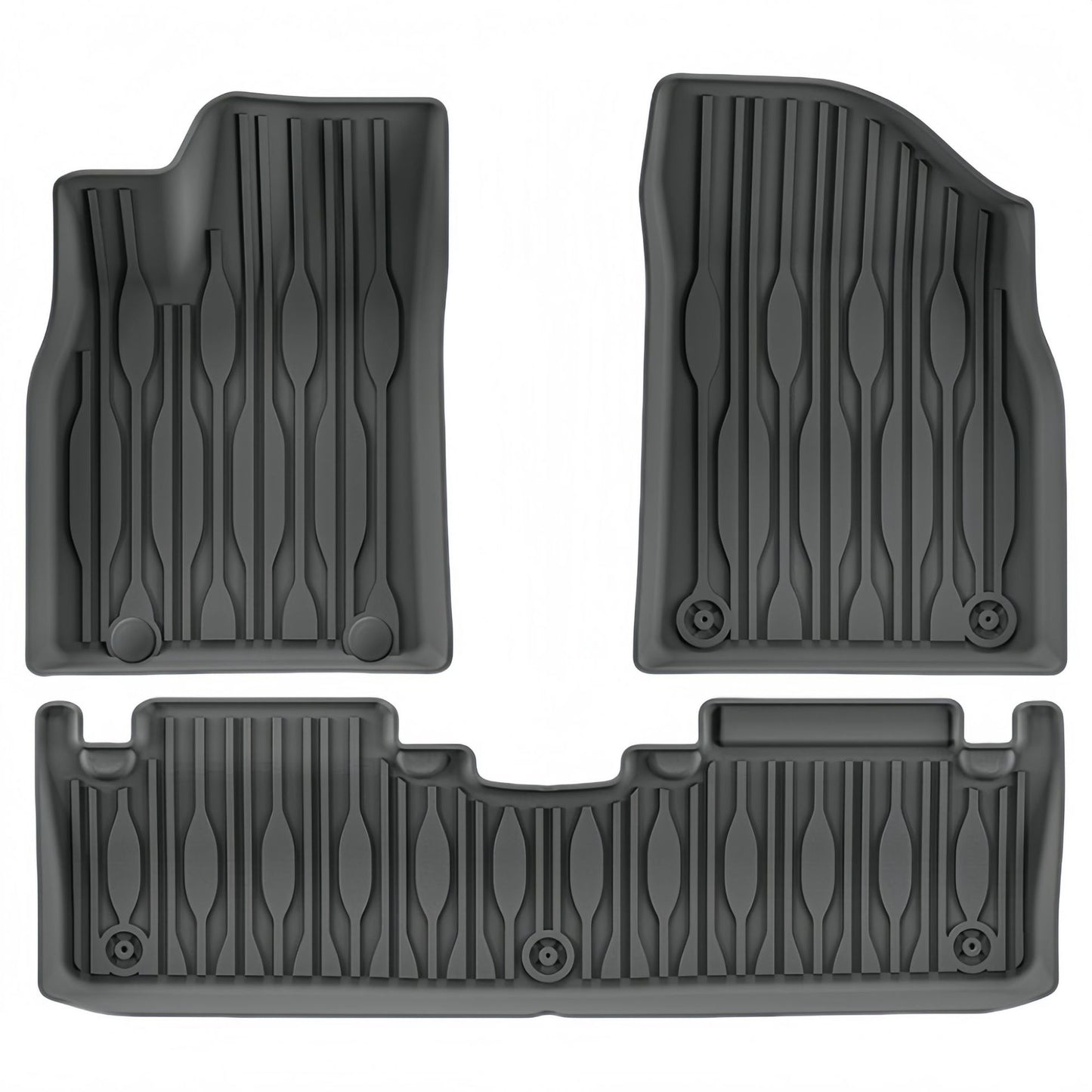 For 2025 BYD SONG Pro DM-i TPE Car Floor Mat/Rear Trunk Mat