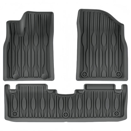 For 2025 BYD SONG Pro DM-i TPE Car Floor Mat/Rear Trunk Mat