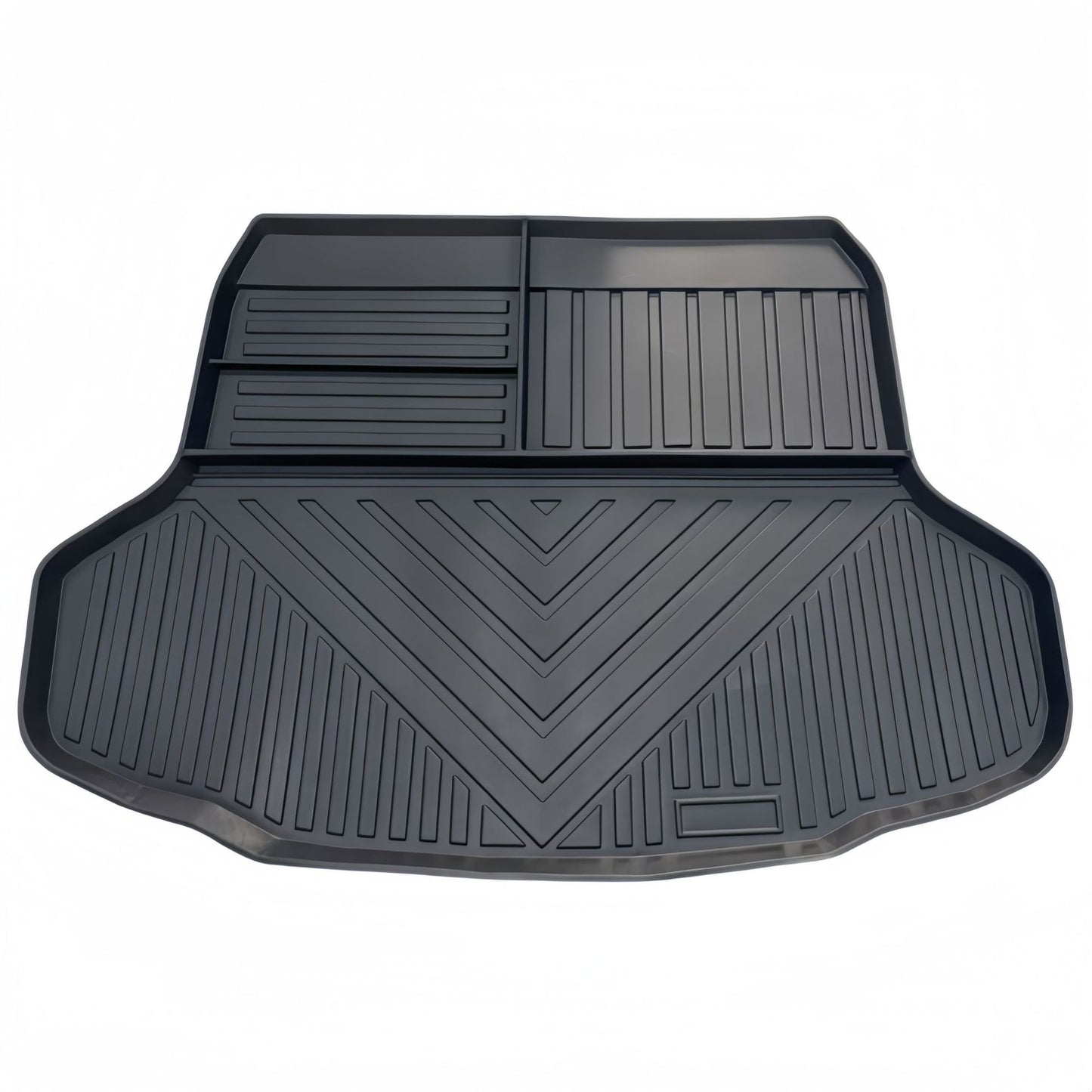 For 2012-2023 Nissan Sentra/Sylphy TPE Car Floor Mat/Trunk Mat