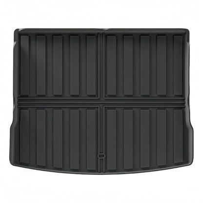 For 2021 Volkswage Tiguan Hybrid TPE Car Floor Mat/Trunk Mat