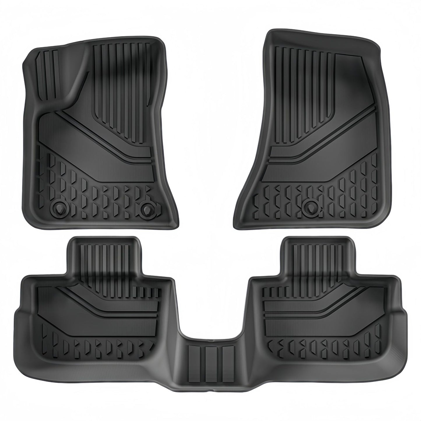 Dodge Charger AWD/RWD 2011-2023 TPE Car Floor Mat/Trunk Mat