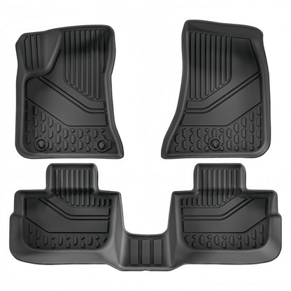 Dodge Charger AWD/RWD 2011-2023 TPE Car Floor Mat/Trunk Mat