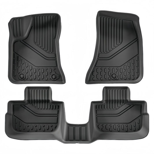 Dodge Charger AWD/RWD 2011-2023 TPE Car Floor Mat/Trunk Mat