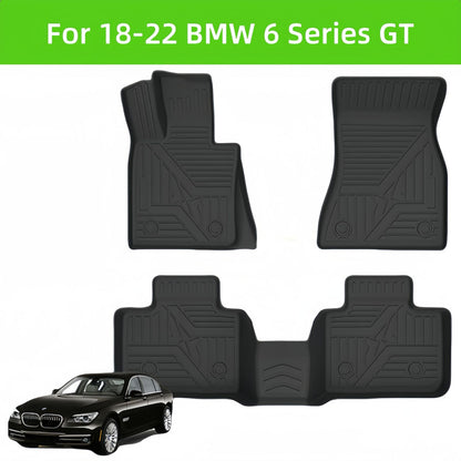 BMW 6 Series GT 2016-2022 TPE Car Floor Mat Custom wholesale