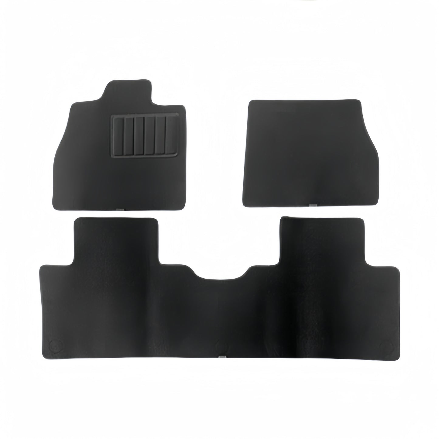 For 2023 BYD SONG L 3D TPE car floor mats Waterproof Carpet