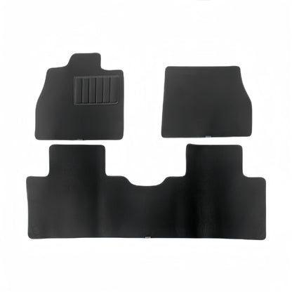 For 2023 BYD SONG L 3D TPE car floor mats Waterproof Carpet