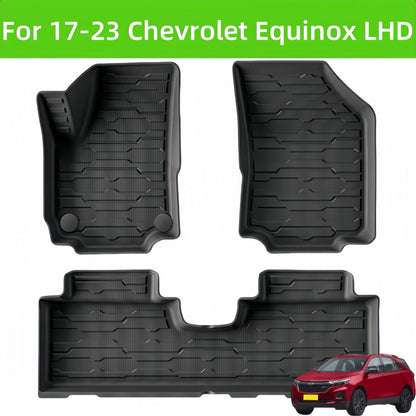 Chevrolet Equinox 2017-2023 TPE Car Floor Mat/Rear Trunk Mat