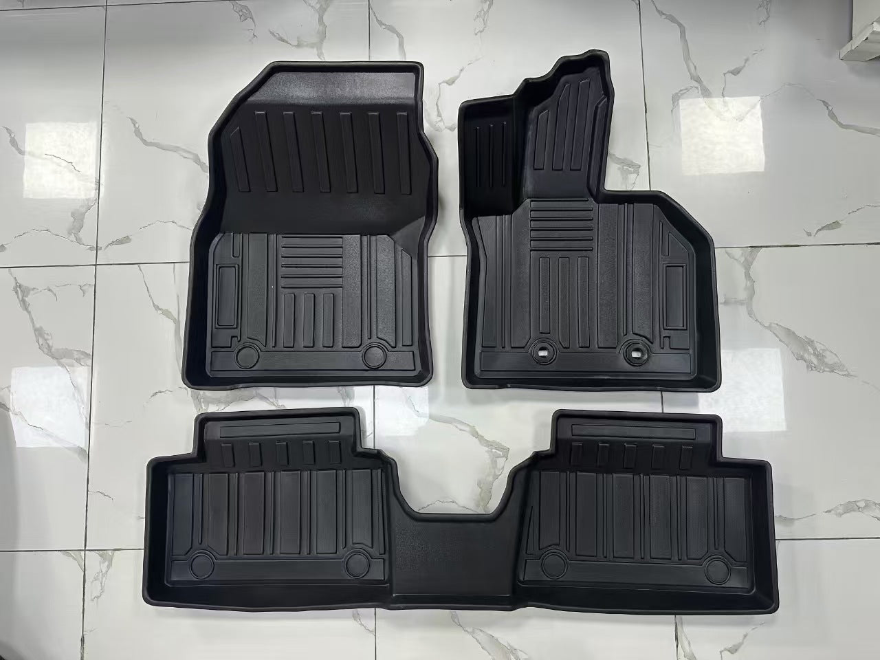 For 2024 LEXUS LBX RHD TPE 3D Car Floor Mat/Rear Trunk Mat