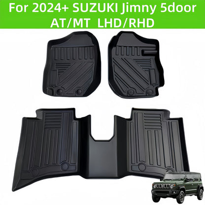 For 2024 SUZUKI Jimny 5door AT/MT LHD/RHD TPE Car Floor Mat