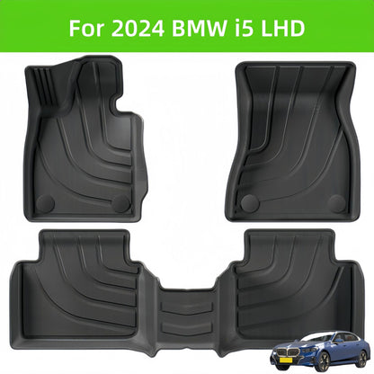 BMW i5 2024 Car Carpet TPE Car Floor Mat/Rear Trunk Mat