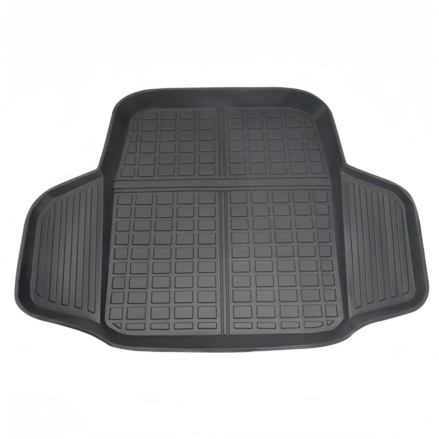 For 2018-2022 Honda Accord 10th LHD 3D TPE Car Floor Mat/Rear Trunk Mat