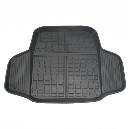 For 2018-2022 Honda Accord 10th LHD 3D TPE Car Floor Mat/Rear Trunk Mat