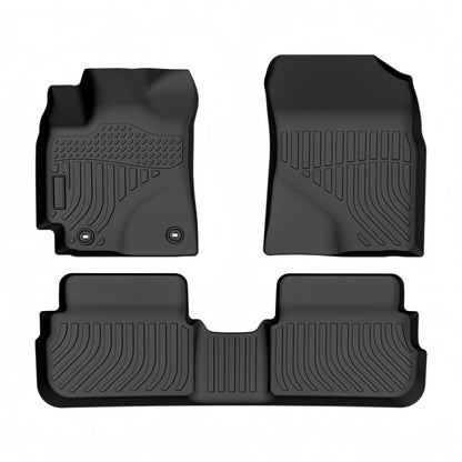 For 2003-2013 Toyota Corolla Car 3D Carpet TPE Car Floor Mat Minimum order of 30 sets