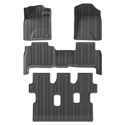 For 2017- 2021  Toyota LAND CRUISER LC200 TPE Car Floor Mat/Rear Trunk Mat