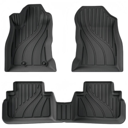 Subariu Forester Fuel 2019-2025 TPE Car Floor Mat/Trunk Mat