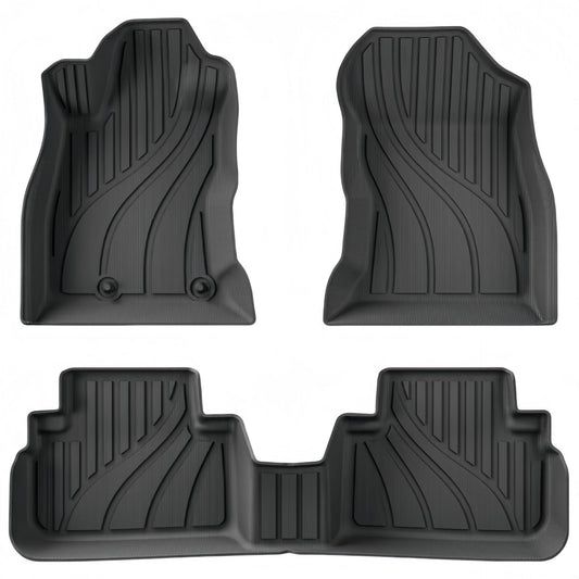 Subariu Forester Fuel 2019-2025 TPE Car Floor Mat/Trunk Mat