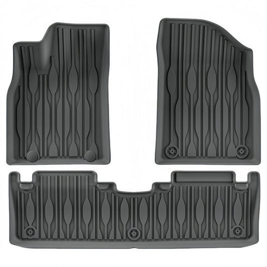 For 2025 BYD SONG Pro DM-i TPE Car Floor Mat/Rear Trunk Mat