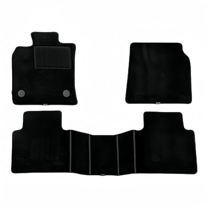 For 2024 Toyota Camry XV80 9th Fuel/Hybrid LHD 3D TPE Car Floor Mat