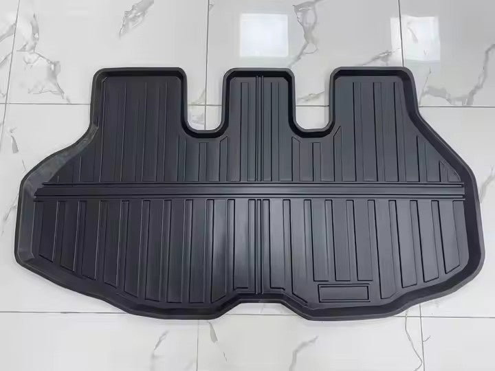 TPE Car Floor Mats For Toyota Noah Voxy90 Series Carpet Trunk Mats
