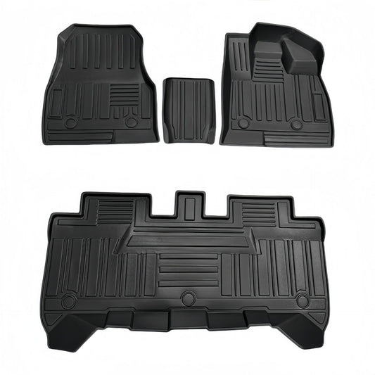 Mitsubishi Delica Minli RHD 2023 TPE Car Floor Mat