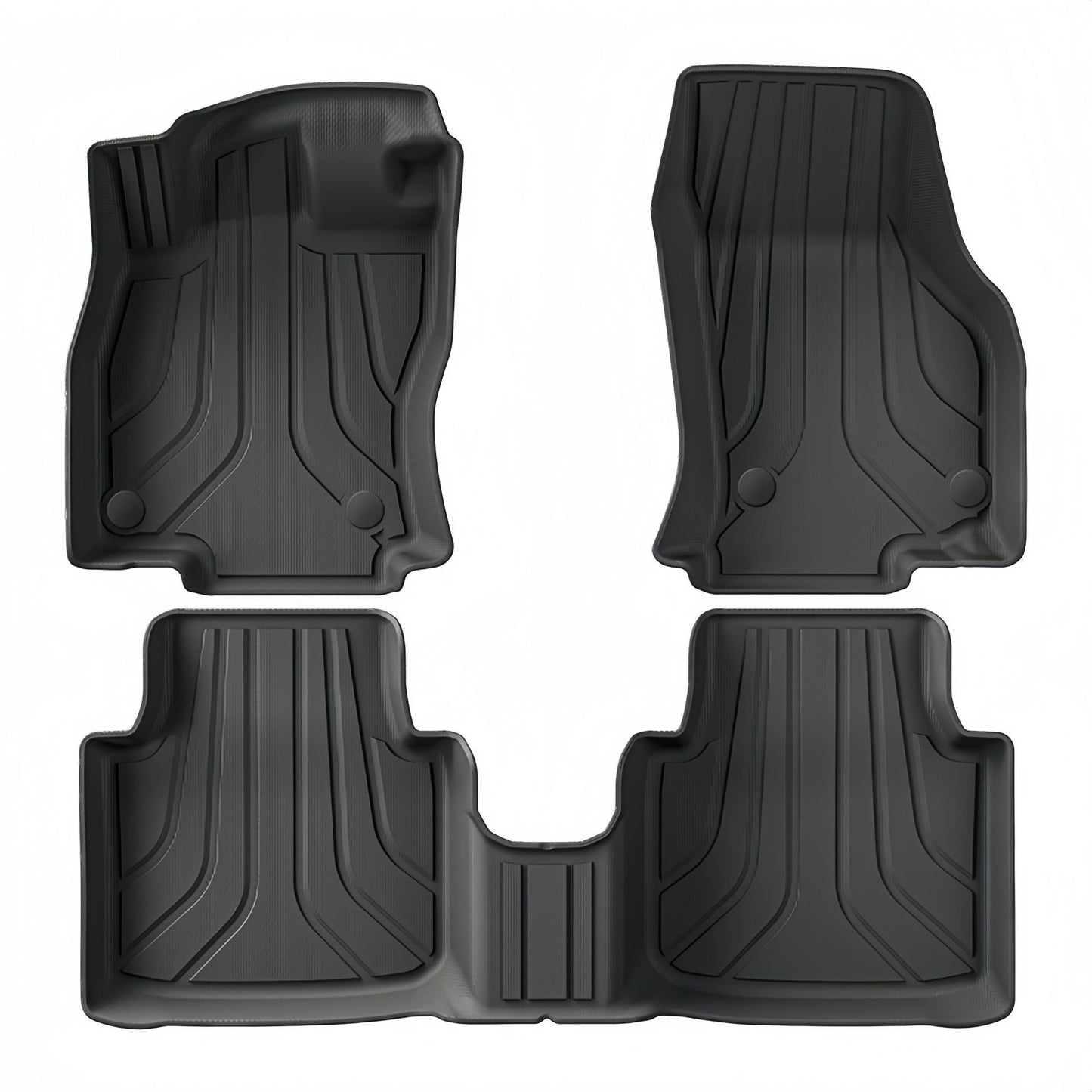For 2004 Volkswage Magotan TPE Car Floor Mat/Rear Trunk Mat