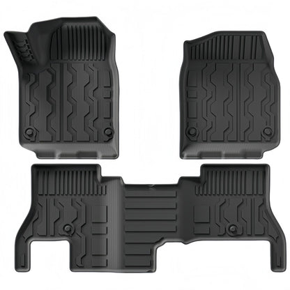GMC HUMME EV SUV 2022-2024 TPE Car Floor Mat/Rear Trunk Mat
