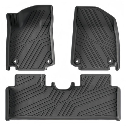 For 2023- 2025 Hyundai IONIQ 6 3D Carpet TPE Car Floor Mat/Rear Trunk Mat