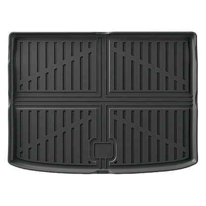 Audi A3 2024 TPE Car Floor Mat/Rear Trunk Mat TPE