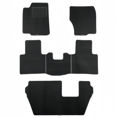 For 2021-2024 Jeep Grand Cherokee L TPE Car Floor Mat/Rear Trunk Mat