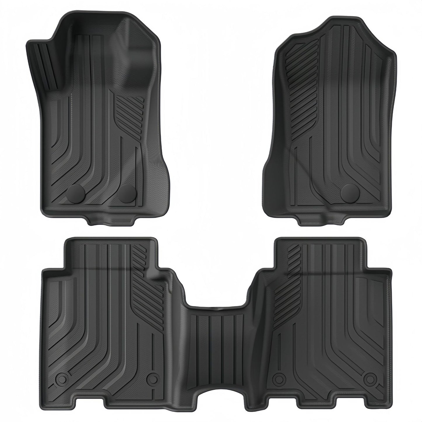 For 2021-2024 FORD Bronco 4 Doors LHD TPE Car Floor Mat/Trunk Mat