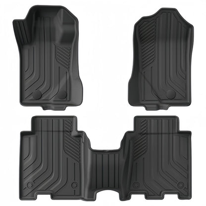 For 2021-2024 FORD Bronco 4 Doors LHD TPE Car Floor Mat/Trunk Mat