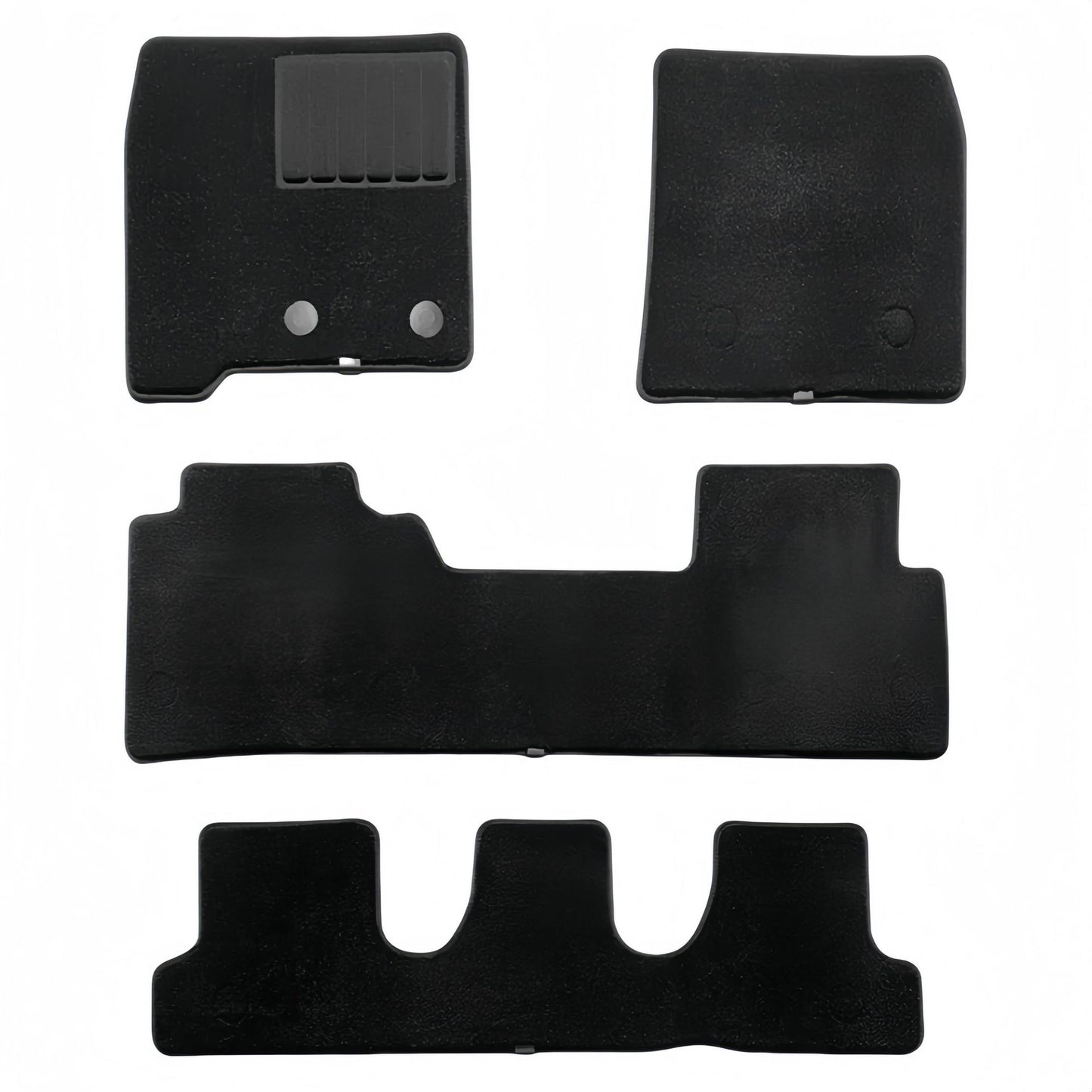 For 2017- 2021  Toyota LAND CRUISER LC200 TPE Car Floor Mat/Rear Trunk Mat