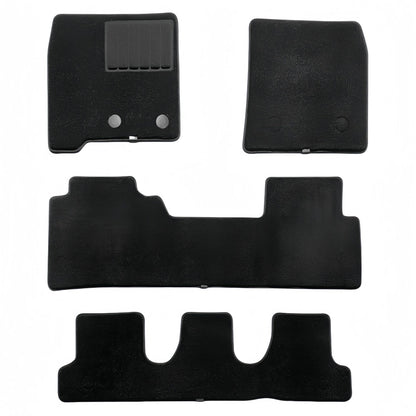 For 2017- 2021  Toyota LAND CRUISER LC200 TPE Car Floor Mat/Rear Trunk Mat