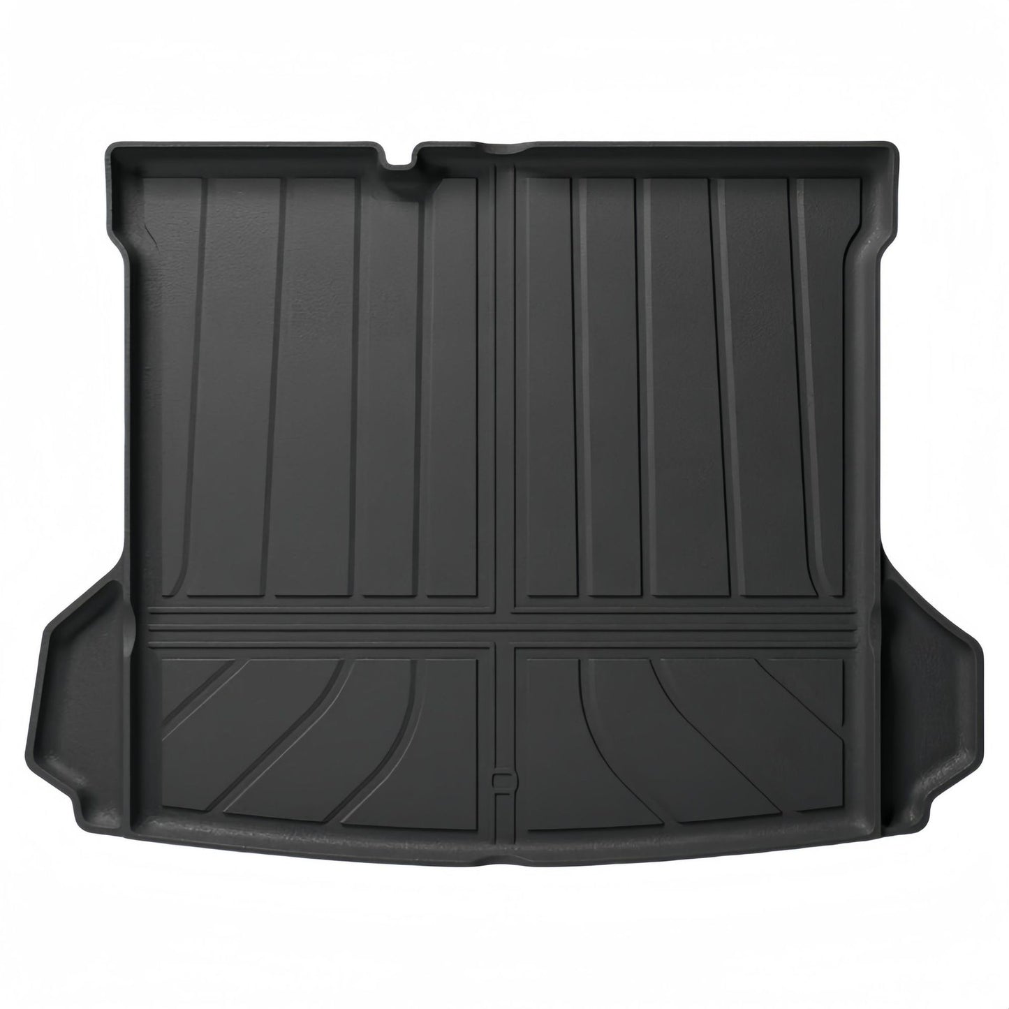 For 2022 Volkswage ID.4 TPE Car Floor Mat/VW ID4 Trunk Mat