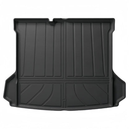 For 2022 Volkswage ID.4 TPE Car Floor Mat/VW ID4 Trunk Mat