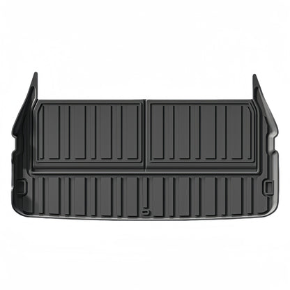 For 2022 Toyota Land Cruiser LC300 TPE Car Floor Mat/Rear Trunk Mat