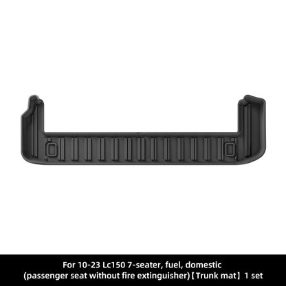 For 2010- 2023 Toyota Land Cruiser Prado LC150 TPE Car Floor Mat/Trunk Mat