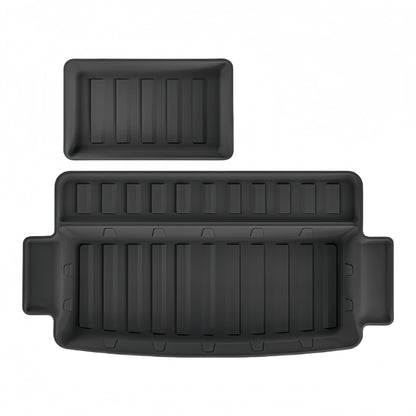 For 2025 AITO M8/SERES 8 TPE Car Floor Mat/Rear Trunk Mat