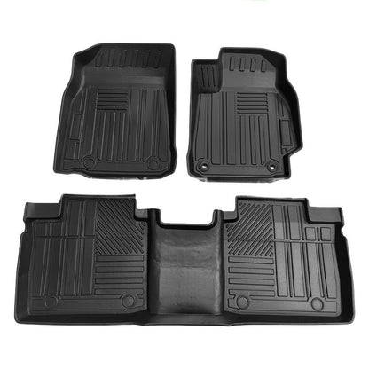 For 2012-2017 Toyota Camry RHD TPE Car Floor Mats Anti-sli Carpets