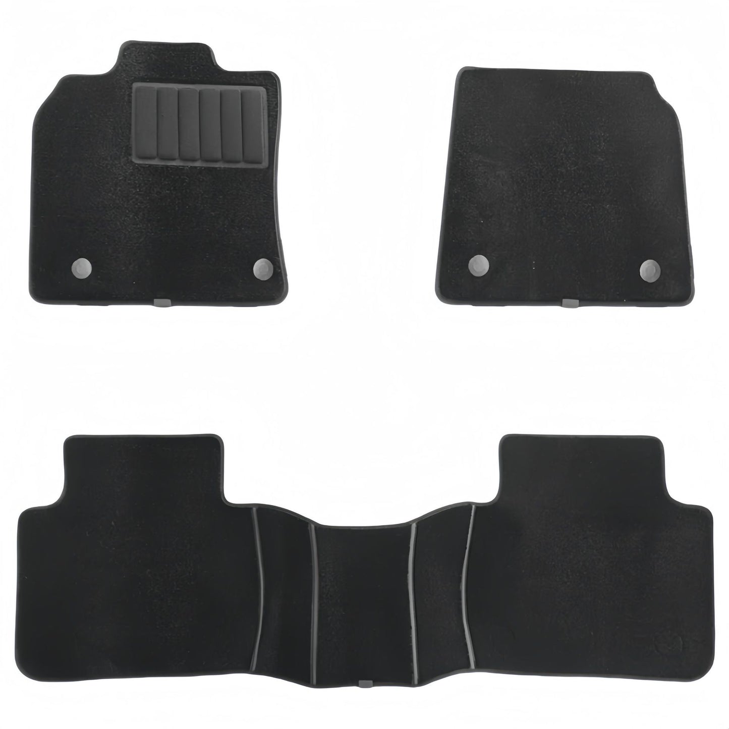 For 2018-2025 Lexus ES300H HEV TPE Car Floor Mat/Rear Trunk Mat